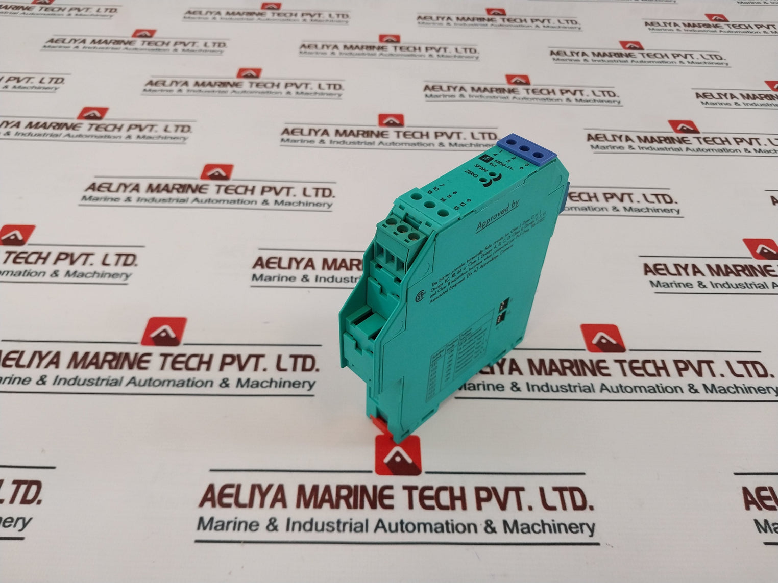 Pepperl+Fuchs Kfd0-tt-ex1 Thermocouple Converter 4-20Ma