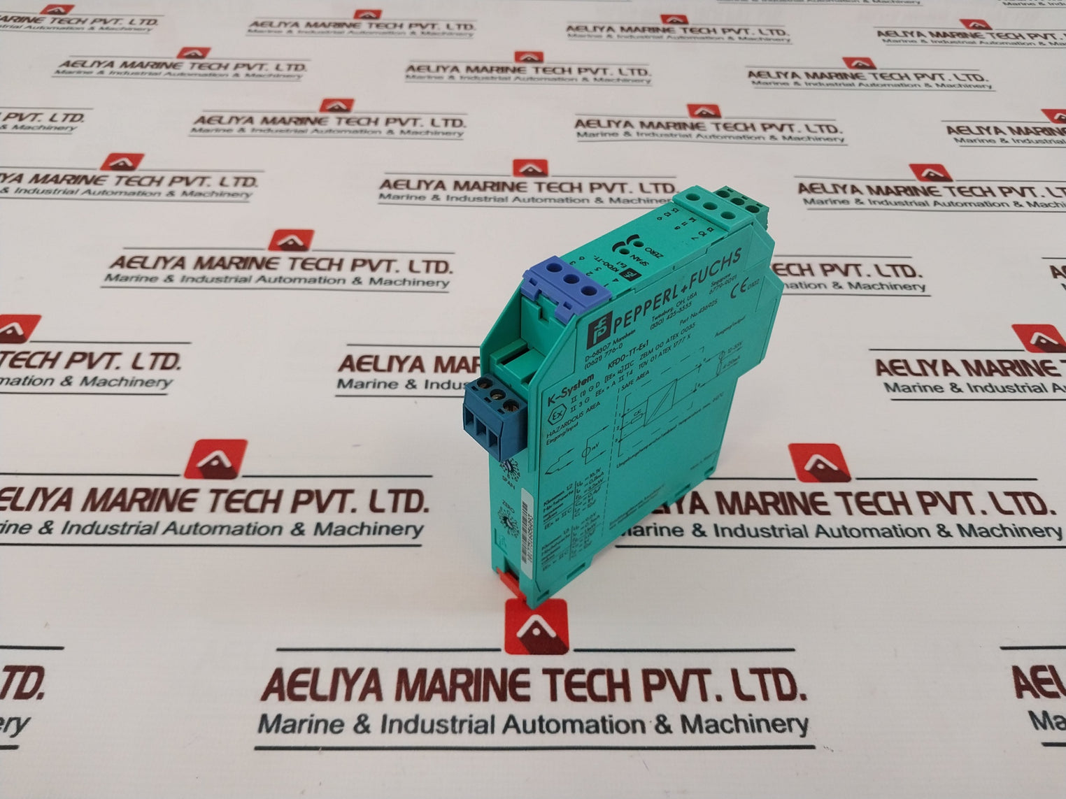 Pepperl+Fuchs Kfd0-tt-ex1 Thermocouple Converter 4-20Ma