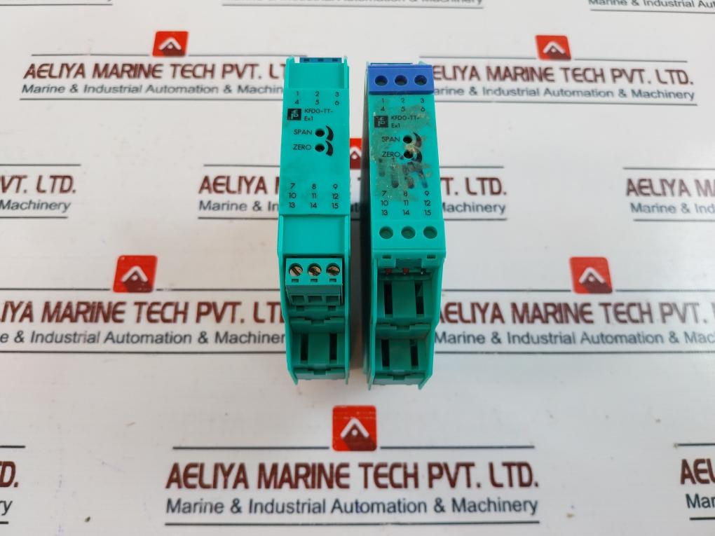 Pepperl+Fuchs Kfd0-tt-ex1 Thermocouple Converter 43692S