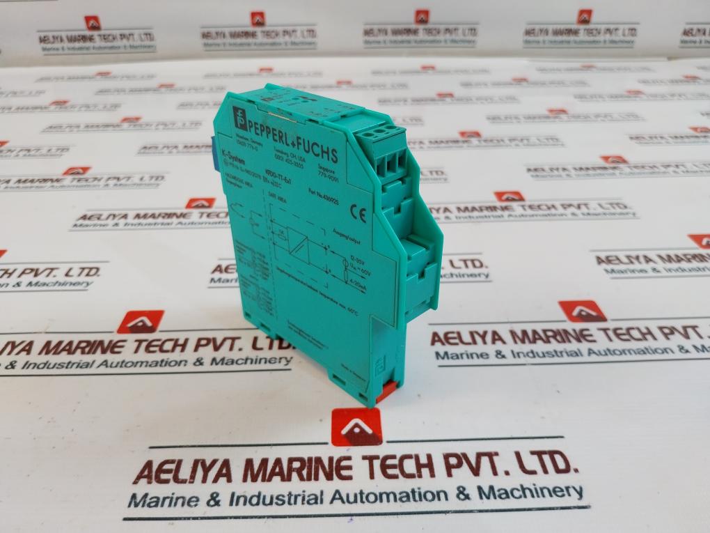 Pepperl+Fuchs Kfd0-tt-ex1 Thermocouple Converter 43692S