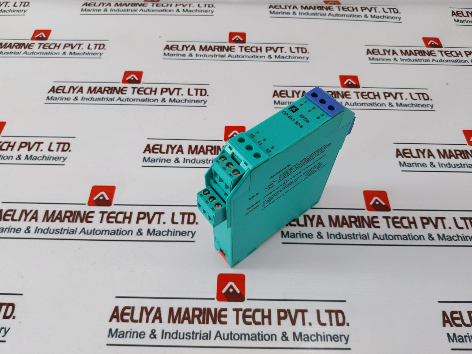 Pepperl+Fuchs Kfd2-cd-ex1.32-6 Transformer Isolated Driver 71928