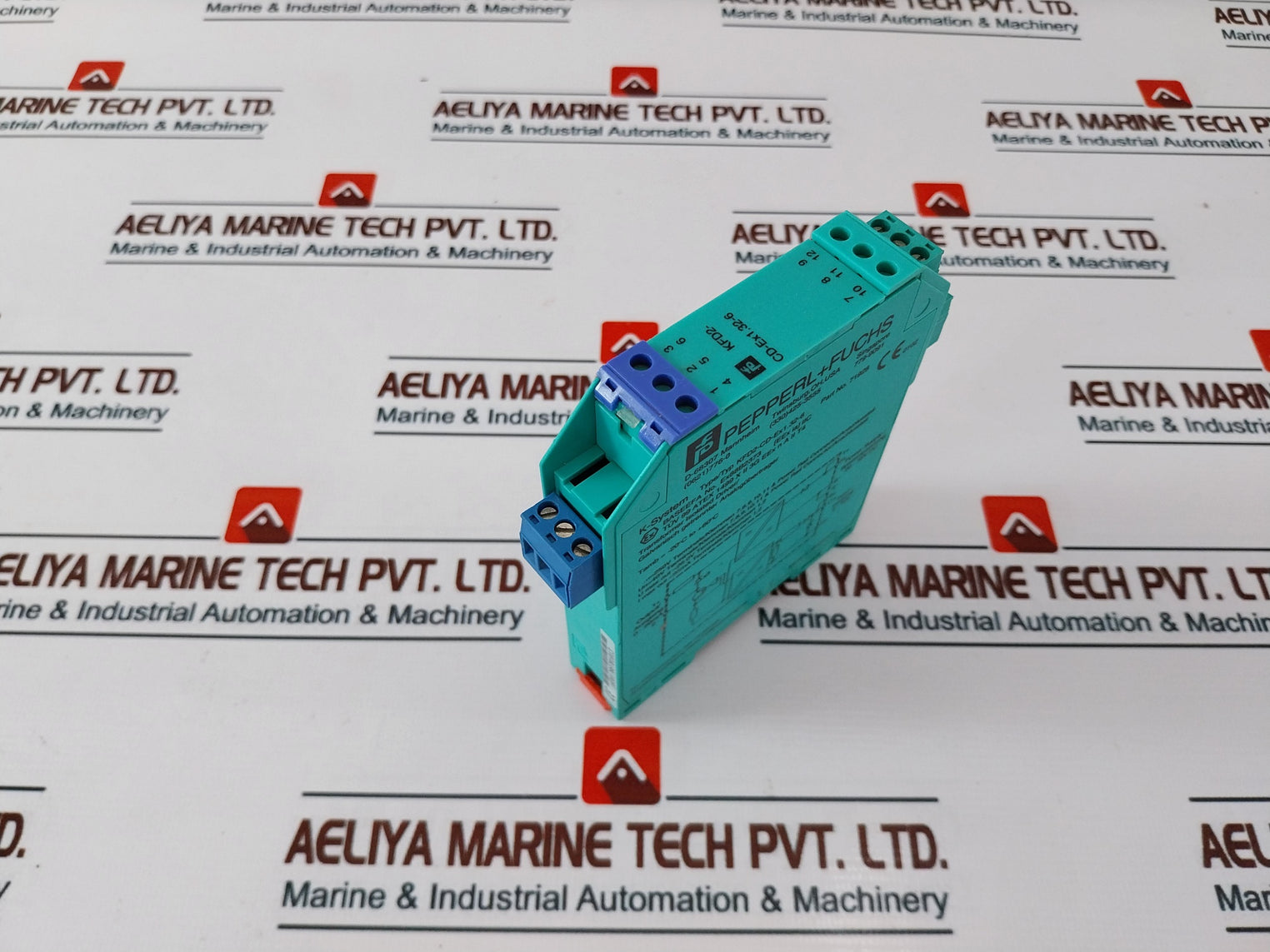 Pepperl+Fuchs Kfd2-cd-ex1.32-6 Transformer Isolated Driver 71928