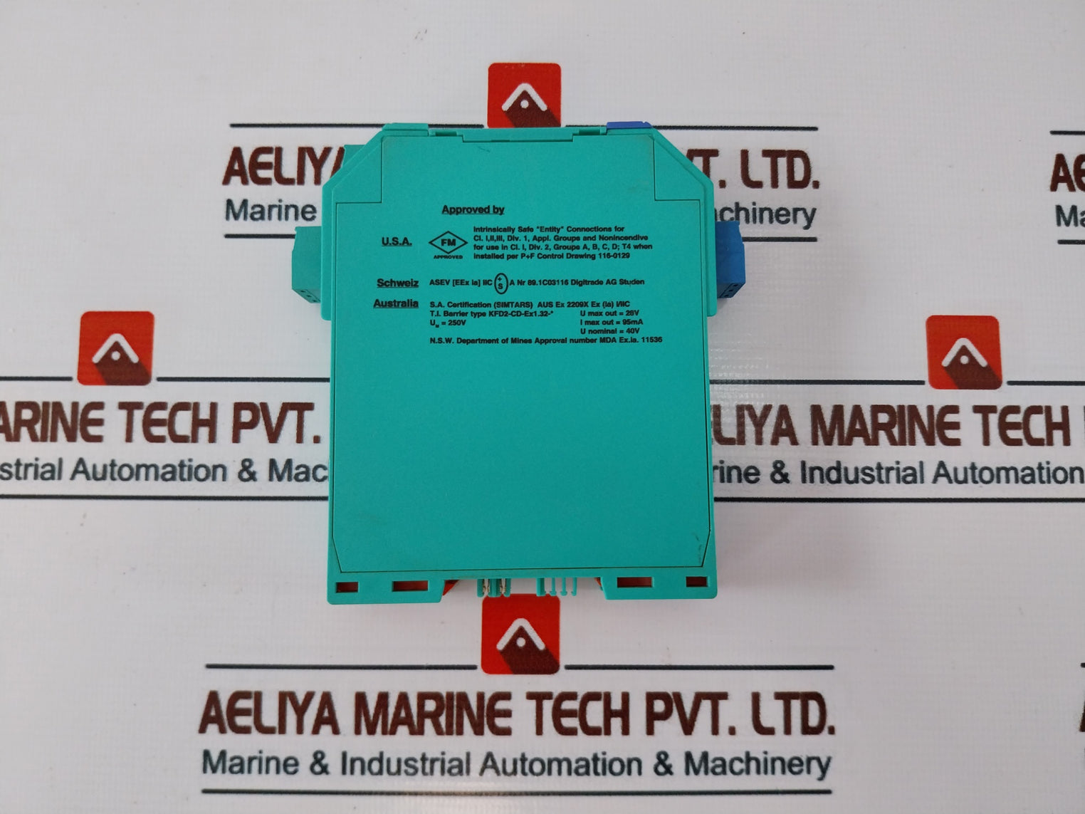 Pepperl+Fuchs Kfd2-cd-ex1.32-6 Transformer Isolated Driver 71928