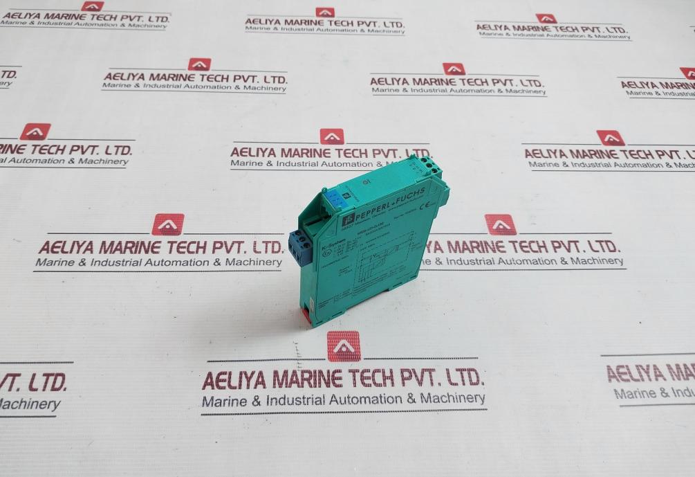 Pepperl+Fuchs Kfd2-cd-ex1.32 Current/Voltage Driver -20°C To +60°C