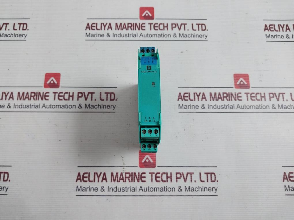 Pepperl+Fuchs Kfd2-cd-ex1.32 Current/Voltage Driver -20Â°C To +60Â°C