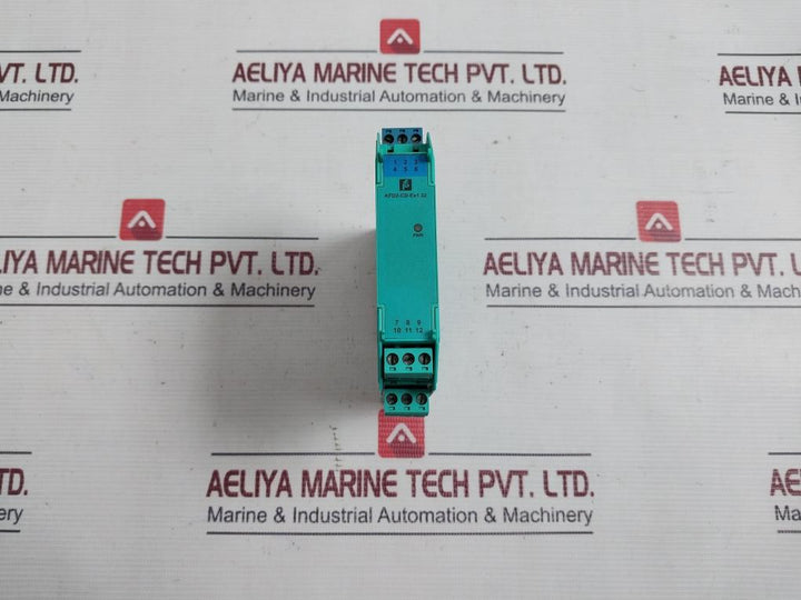 Pepperl+Fuchs Kfd2-cd-ex1.32 Current/Voltage Driver -20°C To +60°C