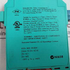 Pepperl+Fuchs Kfd2-cd-ex1.32 Current/Voltage Driver -20°C To +60°C