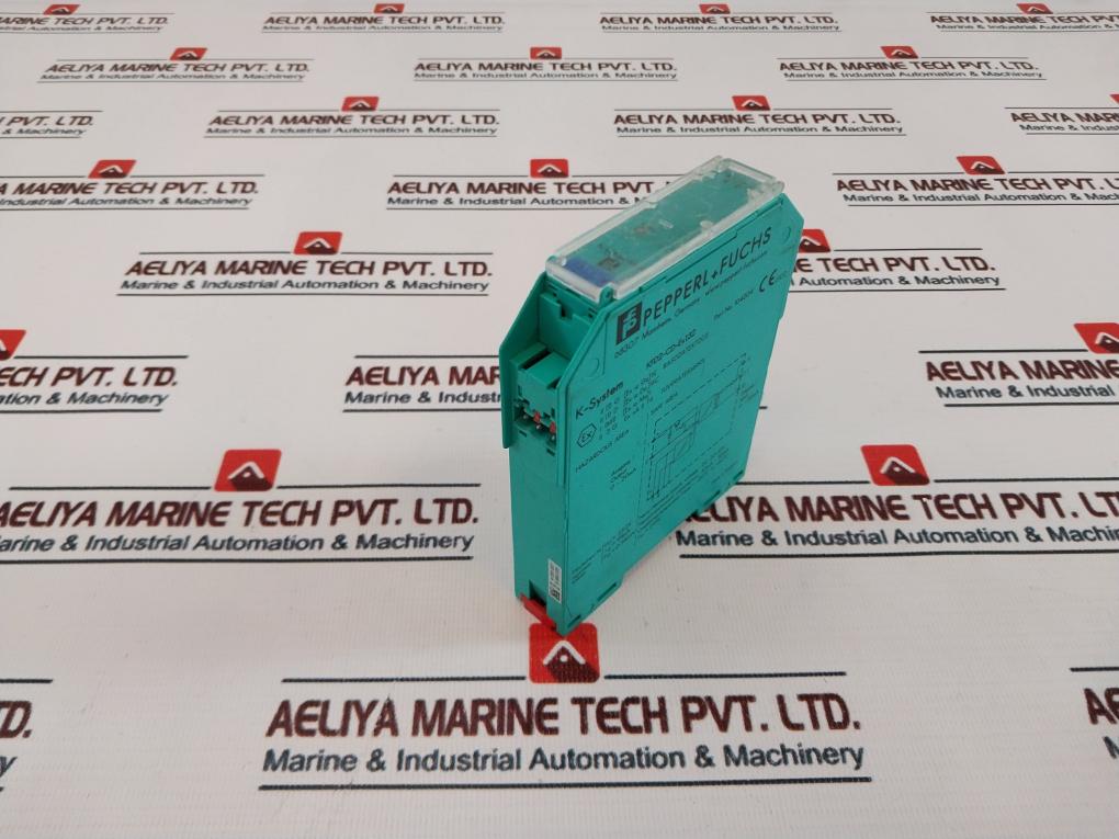 Pepperl+Fuchs Kfd2-cd-ex1.32 Safety Barrier 104204, Dc 20-35V