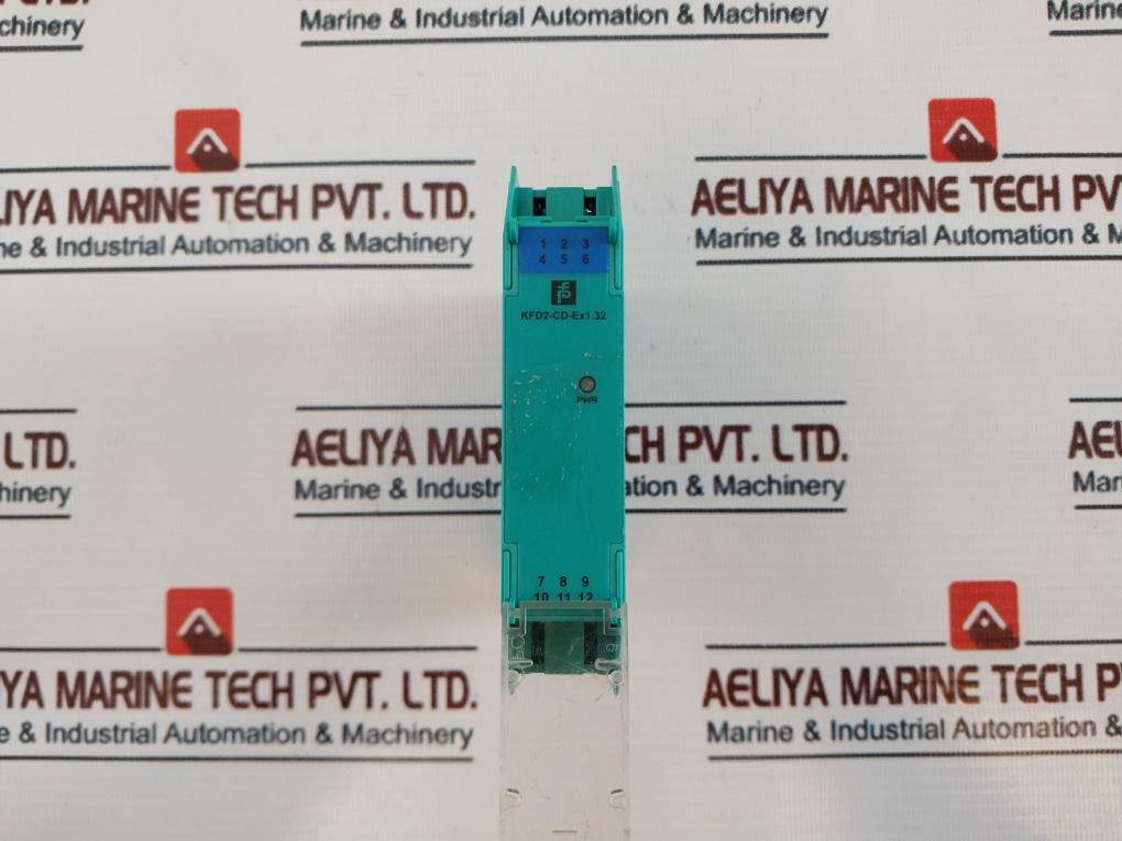 Pepperl+Fuchs Kfd2-cd-ex1.32 Safety Barrier 104204, Dc 20-35V
