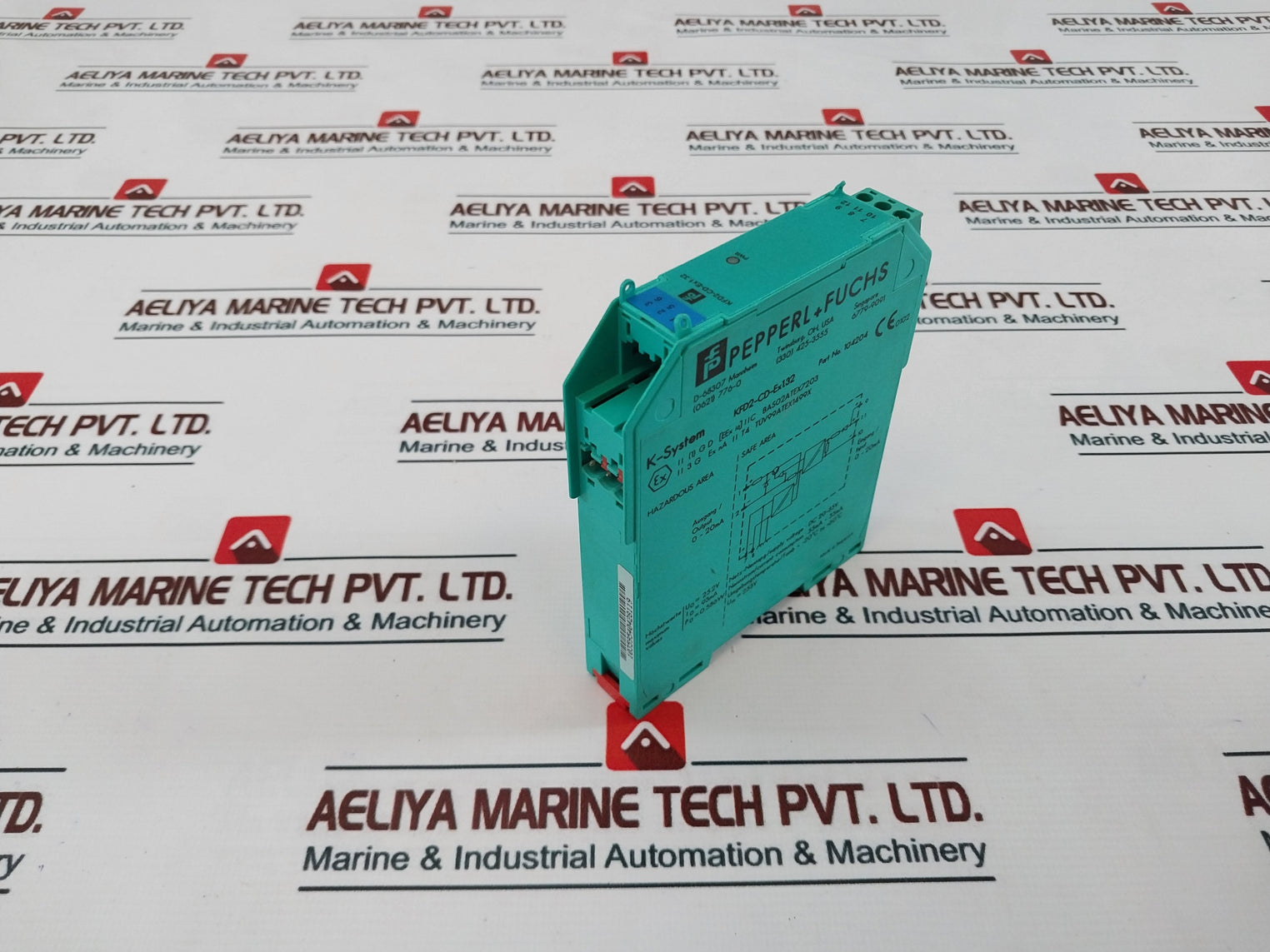 Pepperl+Fuchs Kfd2-cd-ex1.32 Signal Isolator Safety Barrier 104204