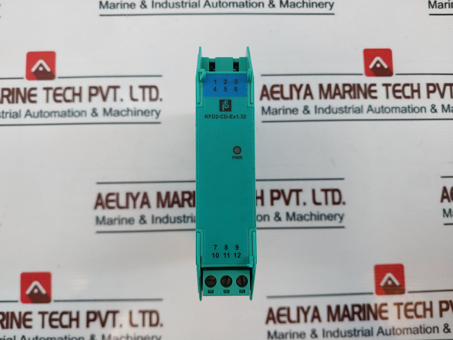 Pepperl+Fuchs Kfd2-cd-ex1.32 Signal Isolator Safety Barrier 104204