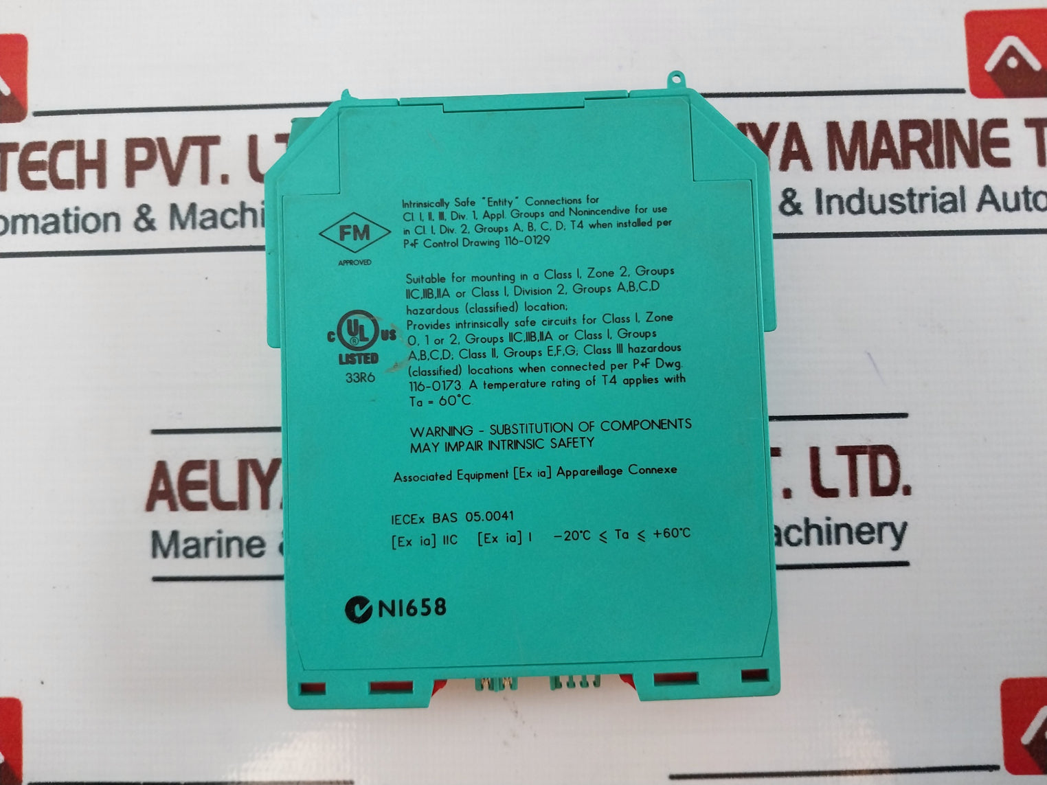 Pepperl+Fuchs Kfd2-cd-ex1.32 Signal Isolator Safety Barrier 104204