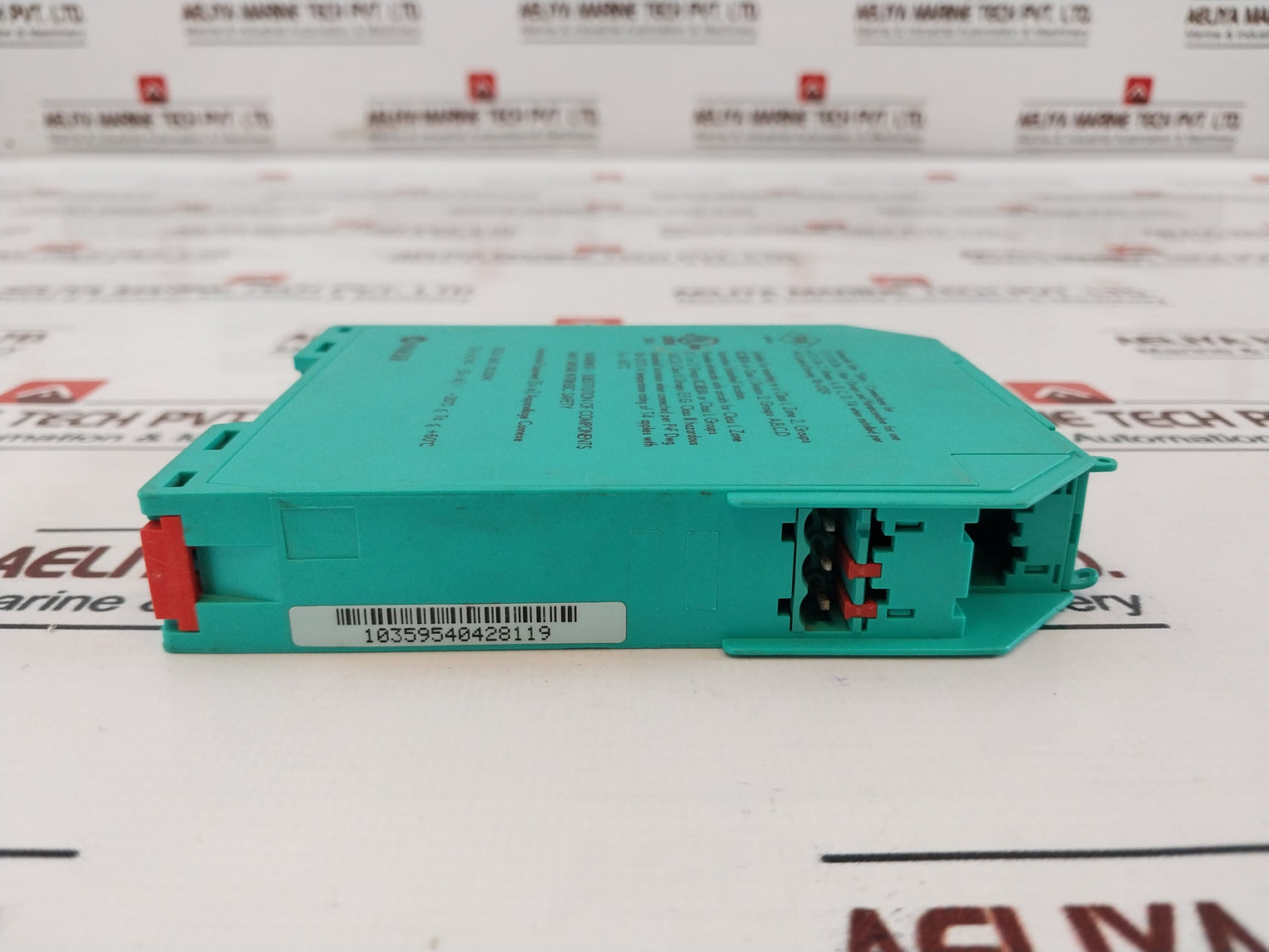 Pepperl+Fuchs Kfd2-cd-ex1.32 Signal Isolator Safety Barrier 104204