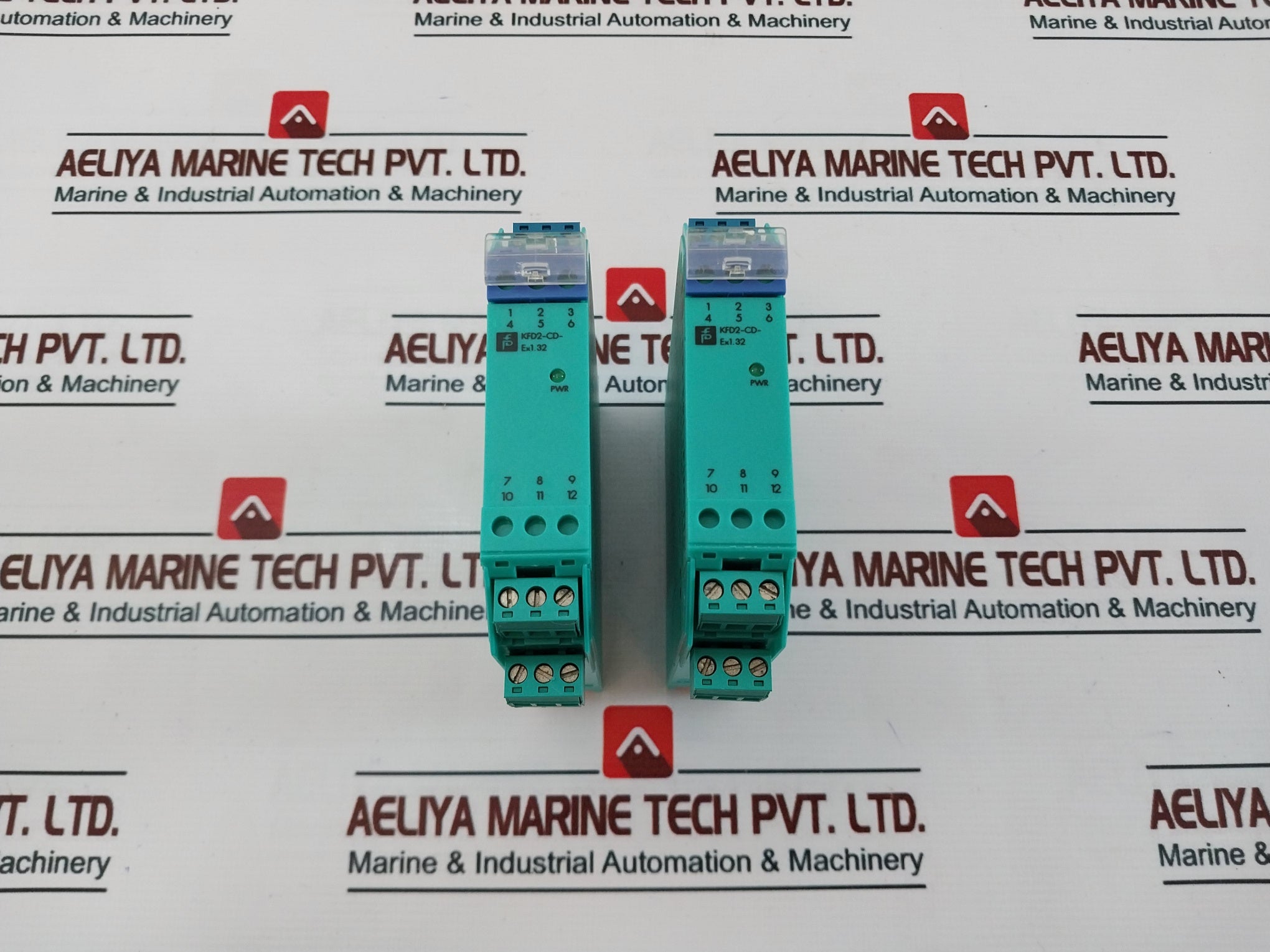 Pepperl+Fuchs Kfd2-cd-ex1.32 Signal Isolator Safety Barrier Dc 20-35V 104204