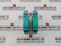 Pepperl+Fuchs Kfd2-cd-ex1.32 Signal Isolator Safety Barrier Dc 20-35V 104204
