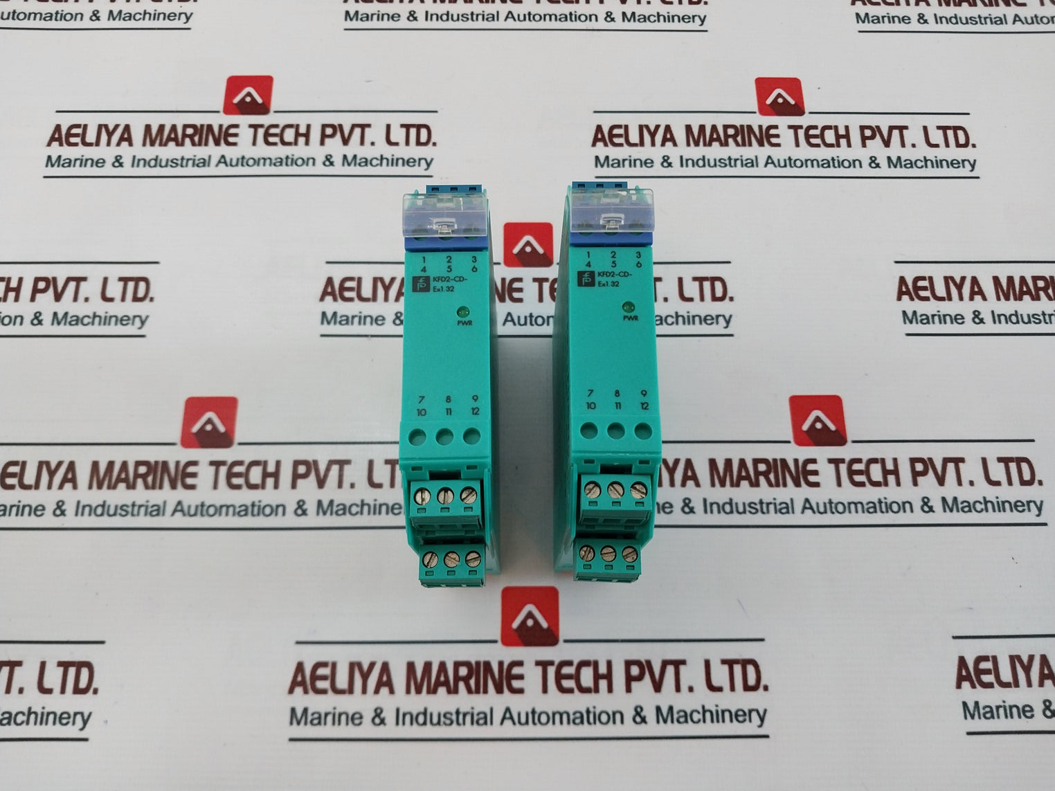 Pepperl+Fuchs Kfd2-cd-ex1.32 Signal Isolator Safety Barrier Dc 20-35V 104204