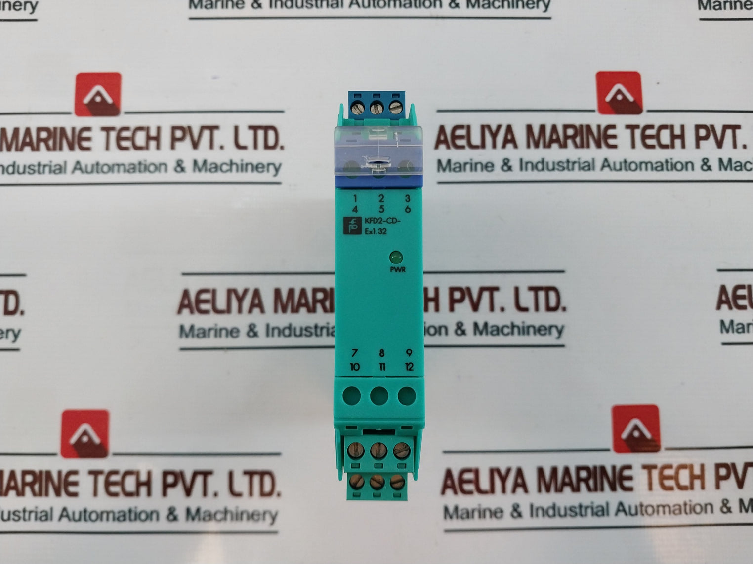 Pepperl+Fuchs Kfd2-cd-ex1.32 Signal Isolator Safety Barrier Dc 20-35V 104204
