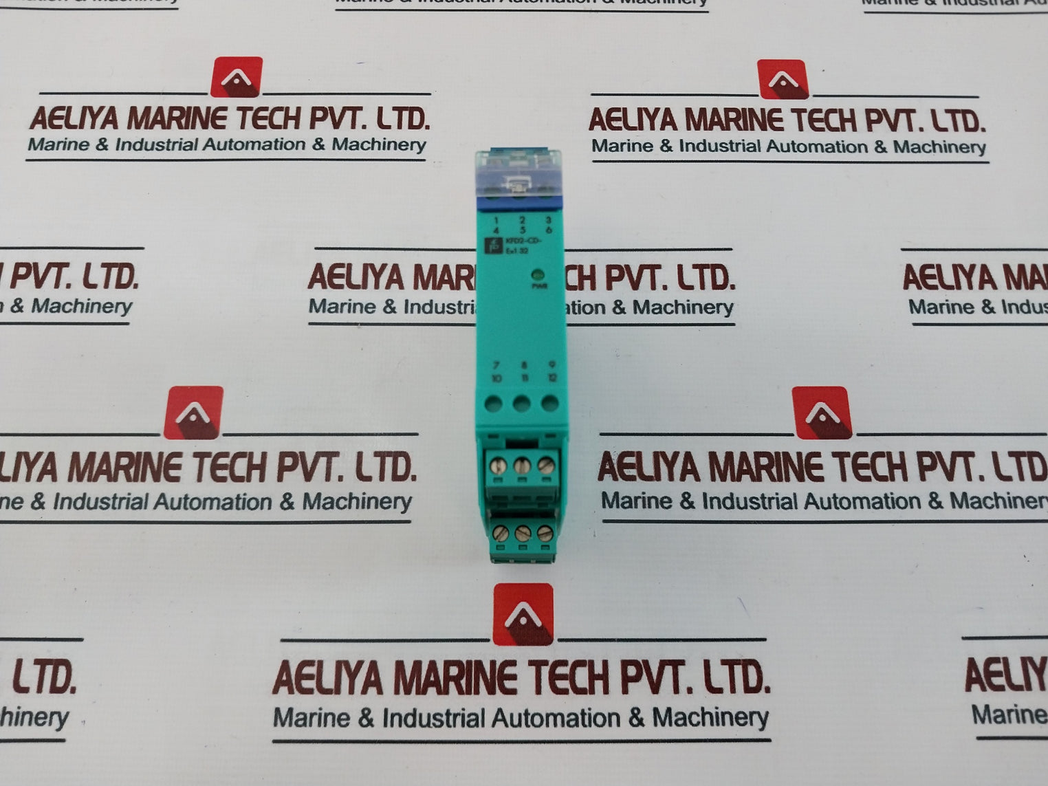 Pepperl+Fuchs Kfd2-cd-ex1.32 Signal Isolator Safety Barrier Dc 20-35V 104204