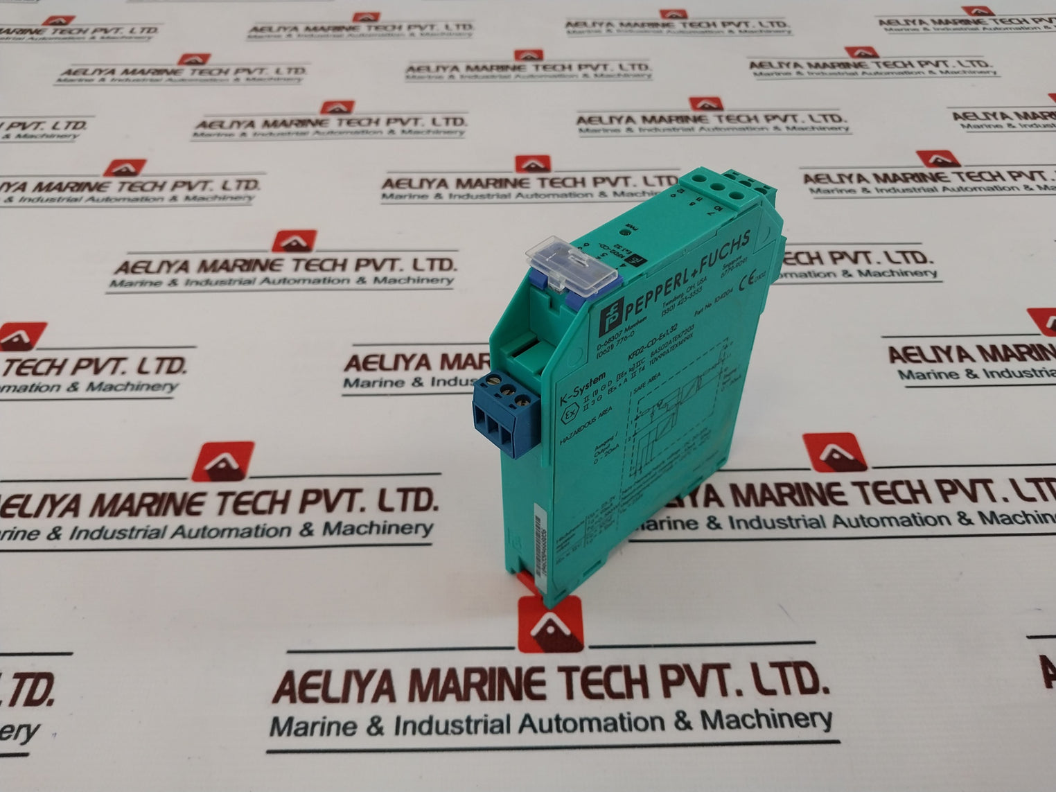 Pepperl+Fuchs Kfd2-cd-ex1.32 Signal Isolator Safety Barrier Dc 20-35V 104204