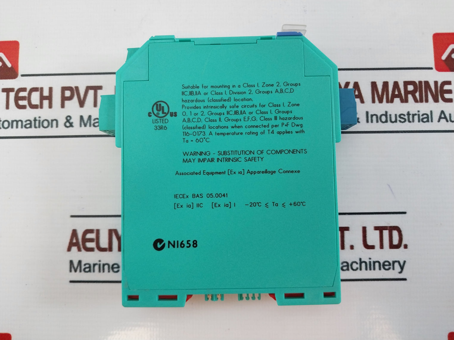 Pepperl+Fuchs Kfd2-cd-ex1.32 Signal Isolator Safety Barrier Dc 20-35V 104204