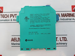 Pepperl+Fuchs Kfd2-cd-ex1.32 Signal Isolator Safety Barrier Dc 20-35V 104204