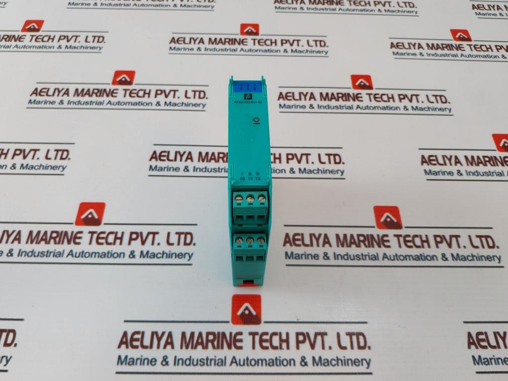 Pepperl+Fuchs Kfd2-cd-ex1.32 Transformer Isolated Driver 104204