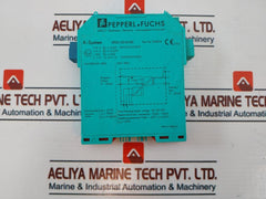 Pepperl+Fuchs Kfd2-cd-ex1.32 Transformer Isolated Driver 104204