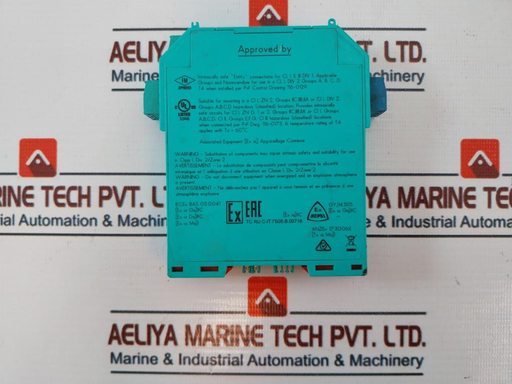 Pepperl+Fuchs Kfd2-cd-ex1.32 Transformer Isolated Driver 104204