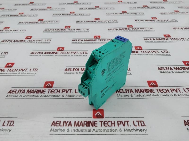 Pepperl+Fuchs Kfd2-cd2-ex1 K-system 1-channel Isolated Barrier Current Driver