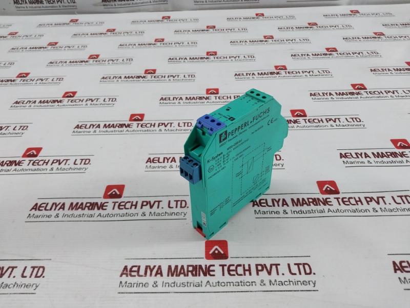 Pepperl+Fuchs Kfd2-cd2-ex1 K-system 1-channel Isolated Barrier Current Driver