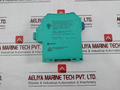 Pepperl+Fuchs Kfd2-cd2-ex1 K-system 1-channel Isolated Barrier Current Driver