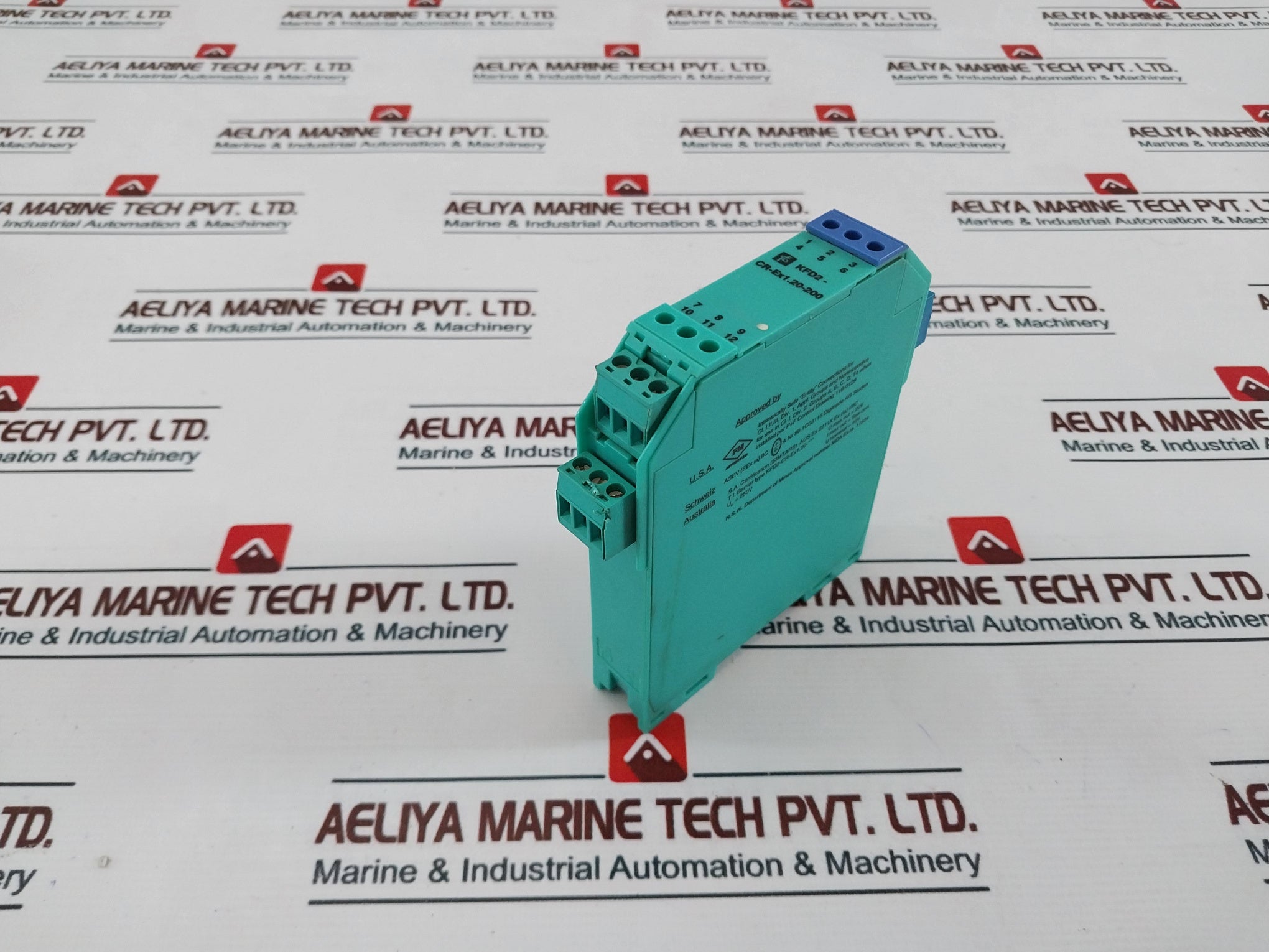 Pepperl+Fuchs Kfd2-cr-ex1.20-200 Transformer Isolated Repeater 71835