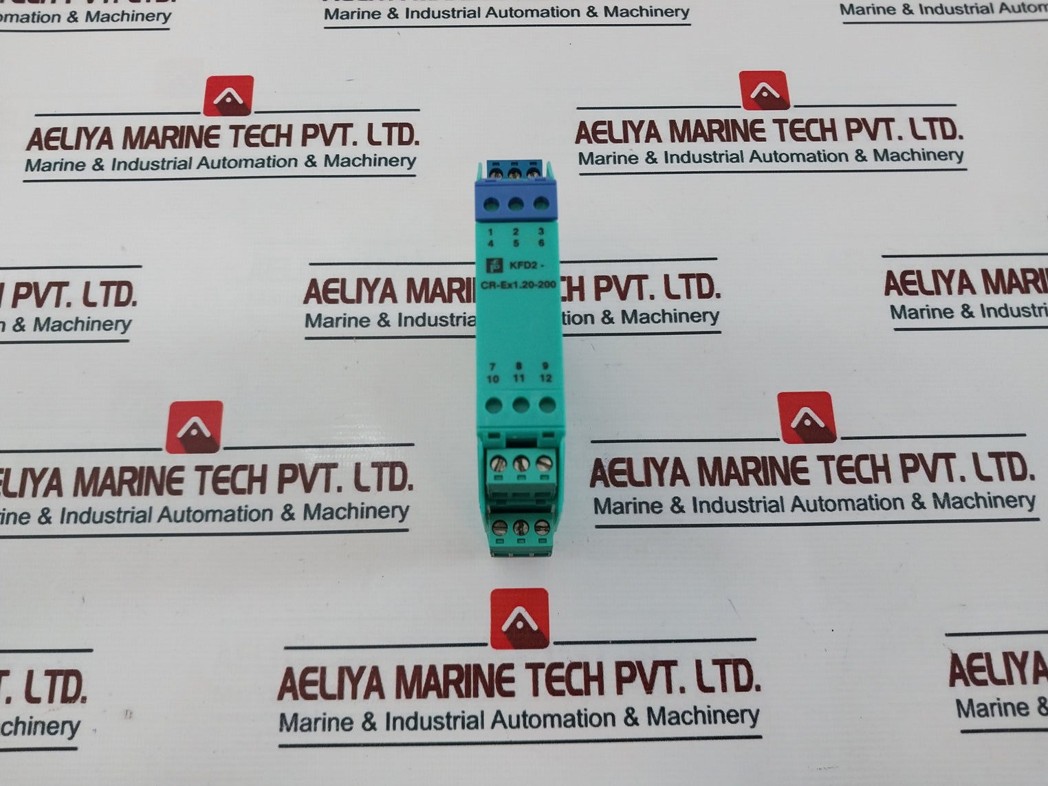 Pepperl+Fuchs Kfd2-cr-ex1.20-200 Transformer Isolated Repeater 71835 20-35Vdc