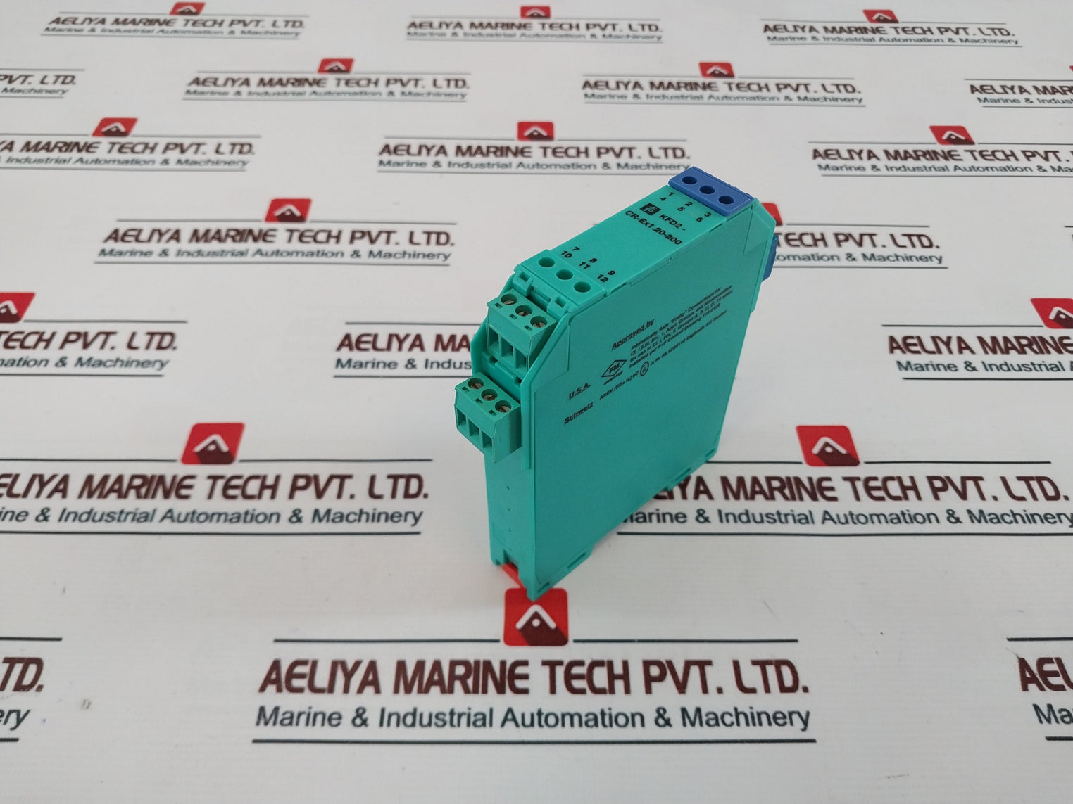 Pepperl+Fuchs Kfd2-cr-ex1.20-200 Transformer Isolated Repeater 71835 20-35Vdc