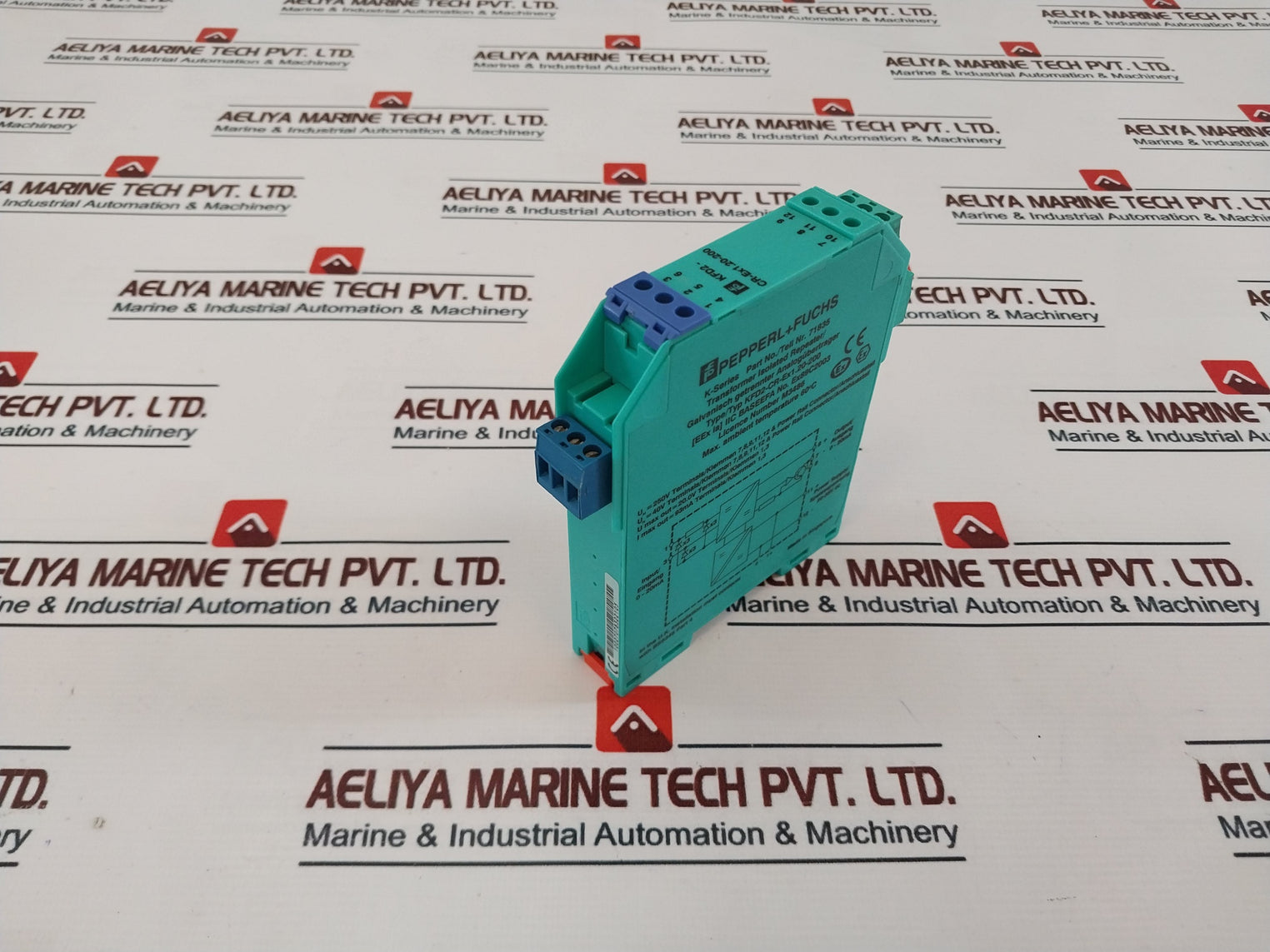 Pepperl+Fuchs Kfd2-cr-ex1.20-200 Transformer Isolated Repeater 71835 20-35Vdc