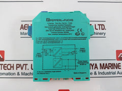 Pepperl+Fuchs Kfd2-cr-ex1.20-200 Transformer Isolated Repeater 71835 20-35Vdc
