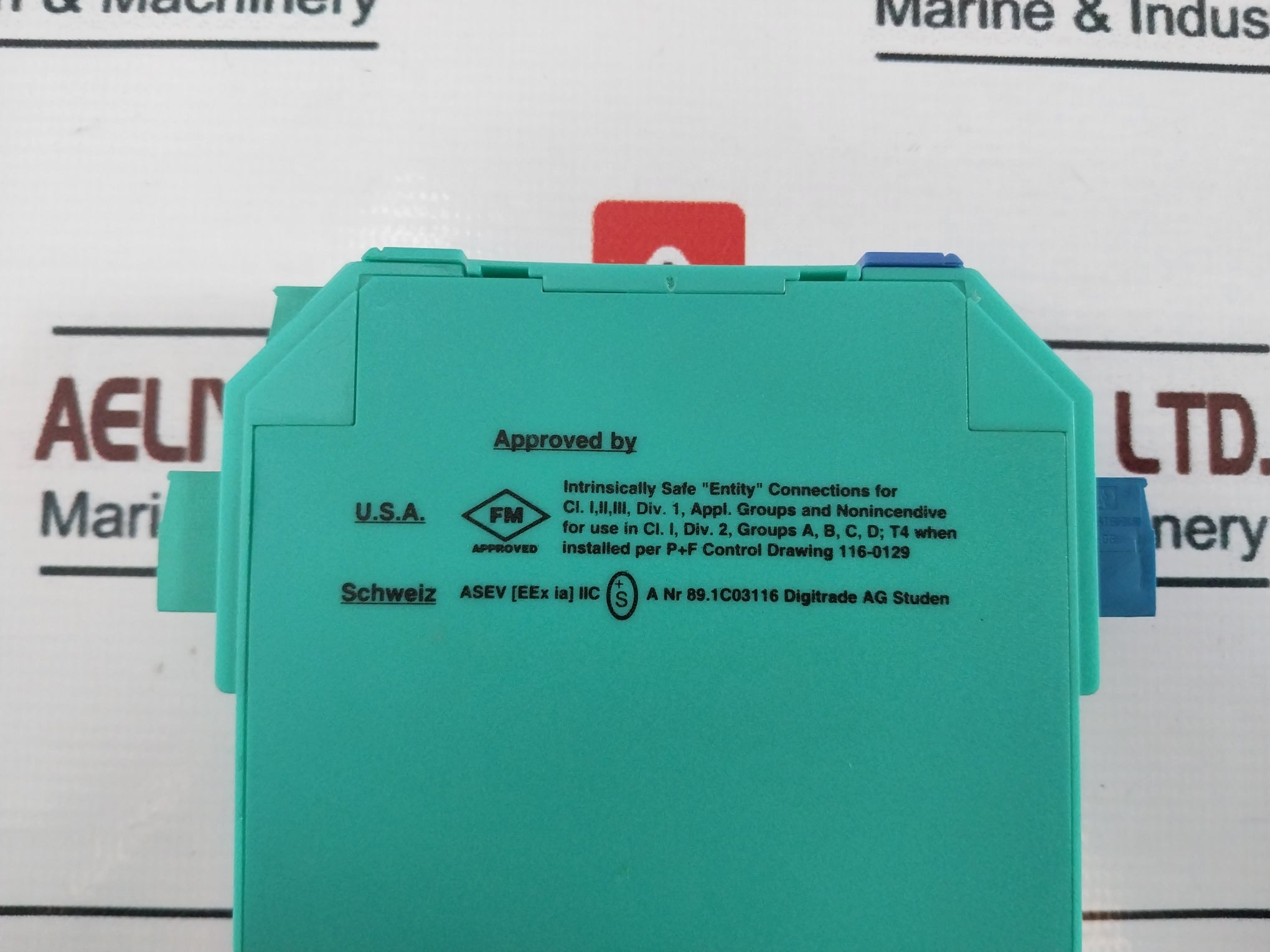 Pepperl+Fuchs Kfd2-cr-ex1.20-200 Transformer Isolated Repeater 71835 20-35Vdc
