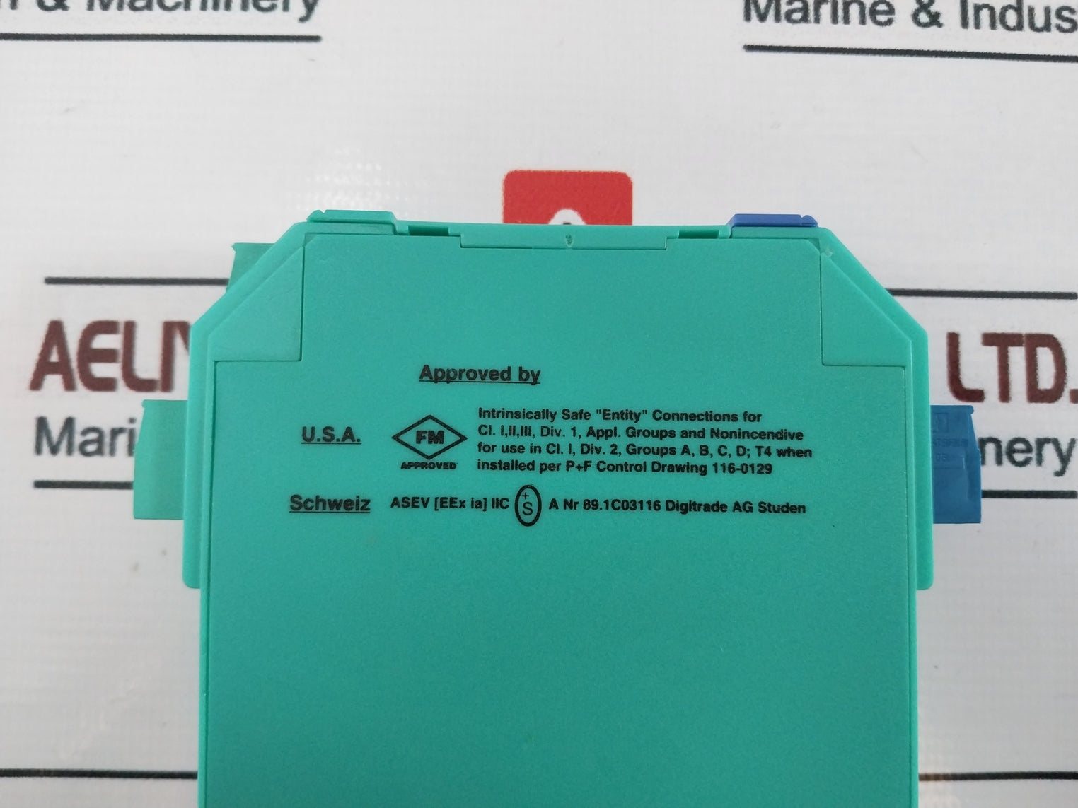 Pepperl+Fuchs Kfd2-cr-ex1.20-200 Transformer Isolated Repeater 71835 20-35Vdc