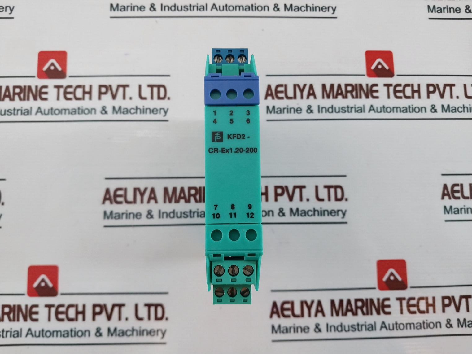 Pepperl+Fuchs Kfd2-cr-ex1.20-200 Transformer Isolated Repeater 71835 20-35Vdc