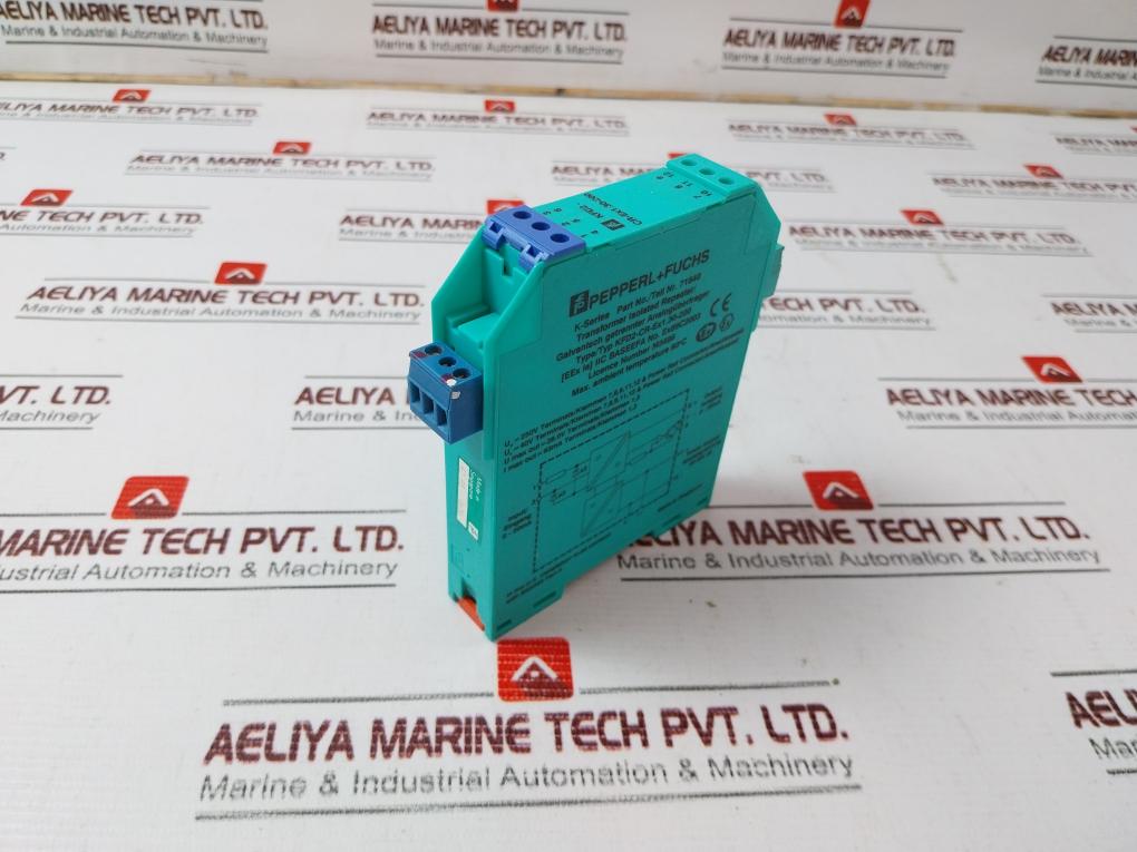 Pepperl+Fuchs Kfd2-cr-ex1.30-200 Transformer Isolated Repeater 0-20Ma