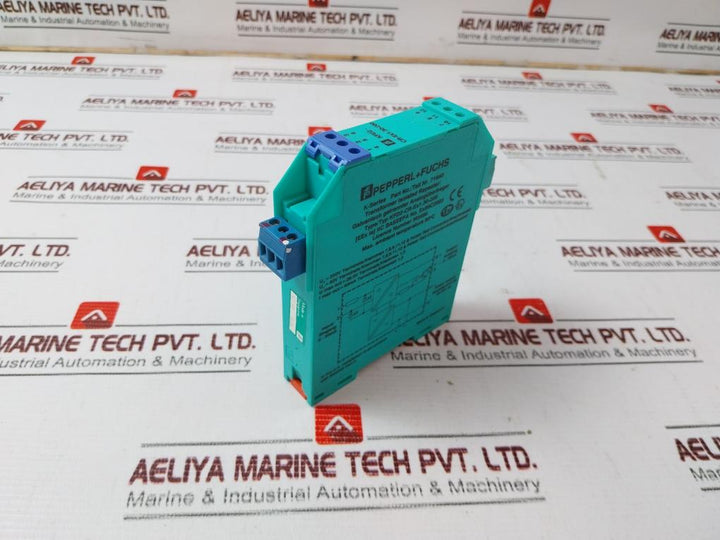 Pepperl+Fuchs Kfd2-cr-ex1.30-200 Transformer Isolated Repeater 0-20Ma
