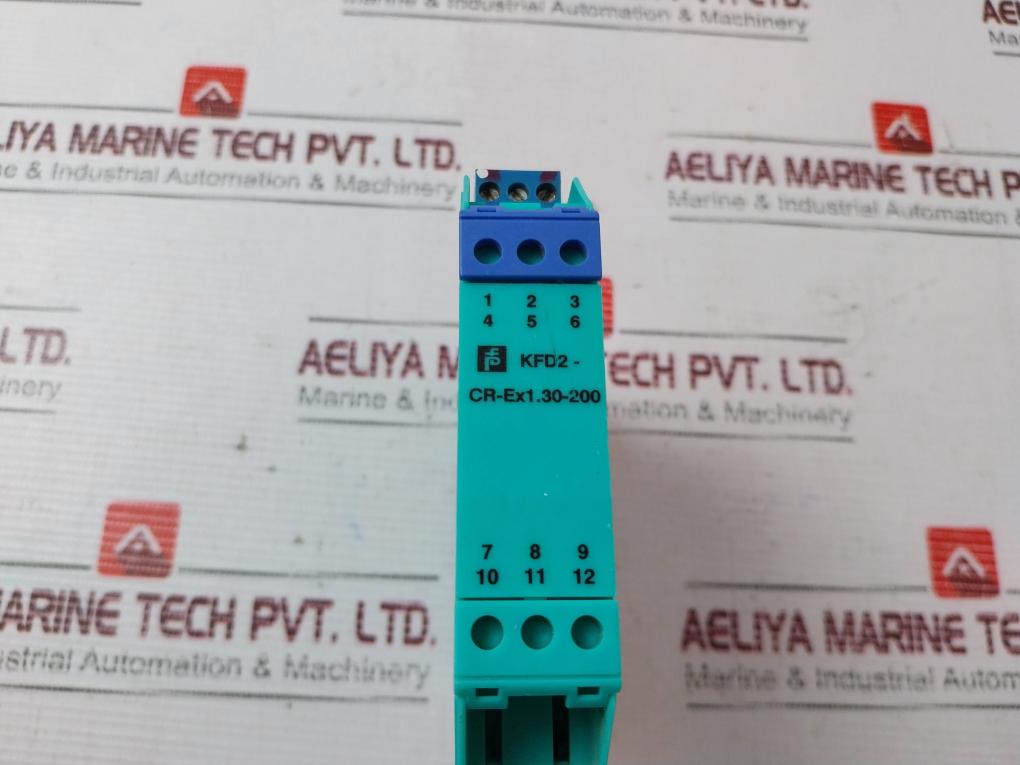 Pepperl+Fuchs Kfd2-cr-ex1.30-200 Transformer Isolated Repeater 0-20Ma