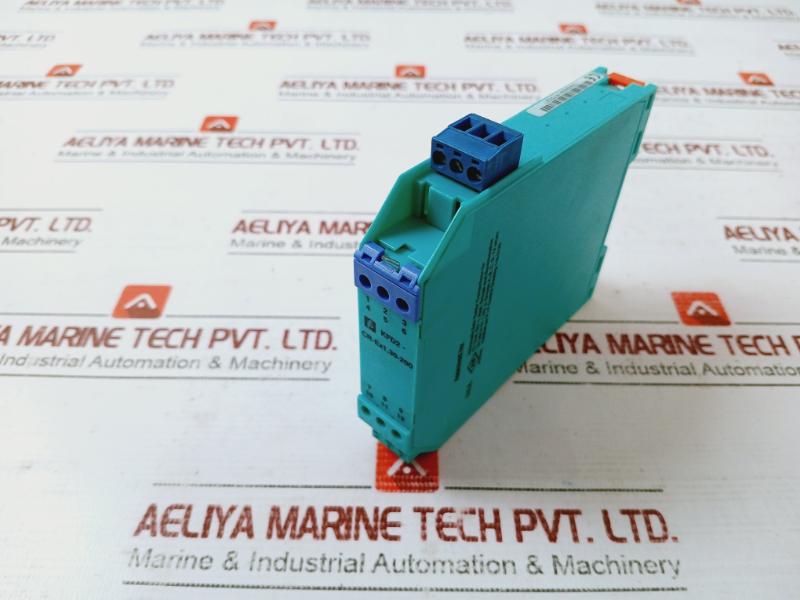 Pepperl+Fuchs Kfd2-cr-ex1.30-200 Transformer Isolated Repeater 20-35V Dc 0-20Ma