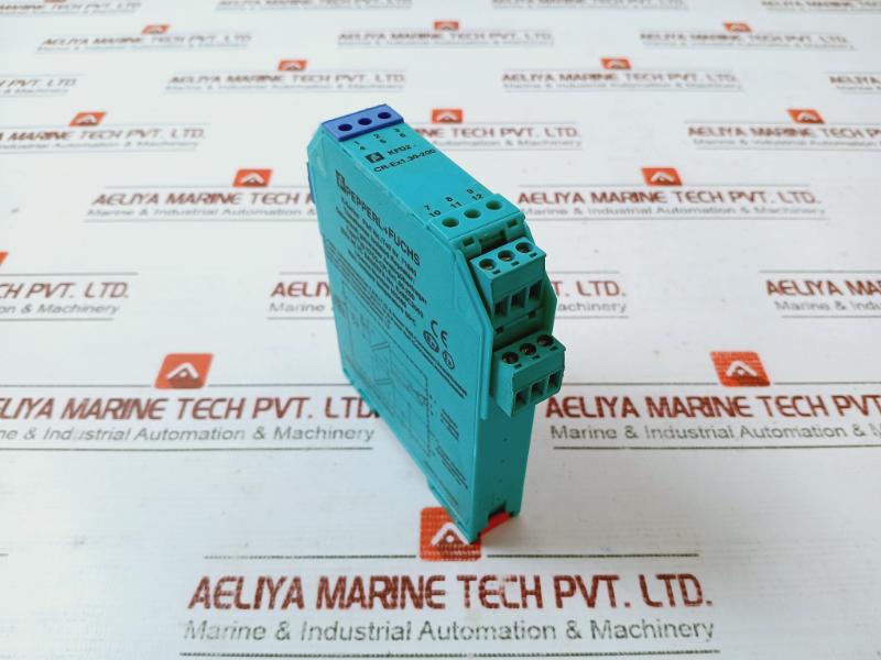 Pepperl+Fuchs Kfd2-cr-ex1.30-200 Transformer Isolated Repeater 20-35V Dc 0-20Ma