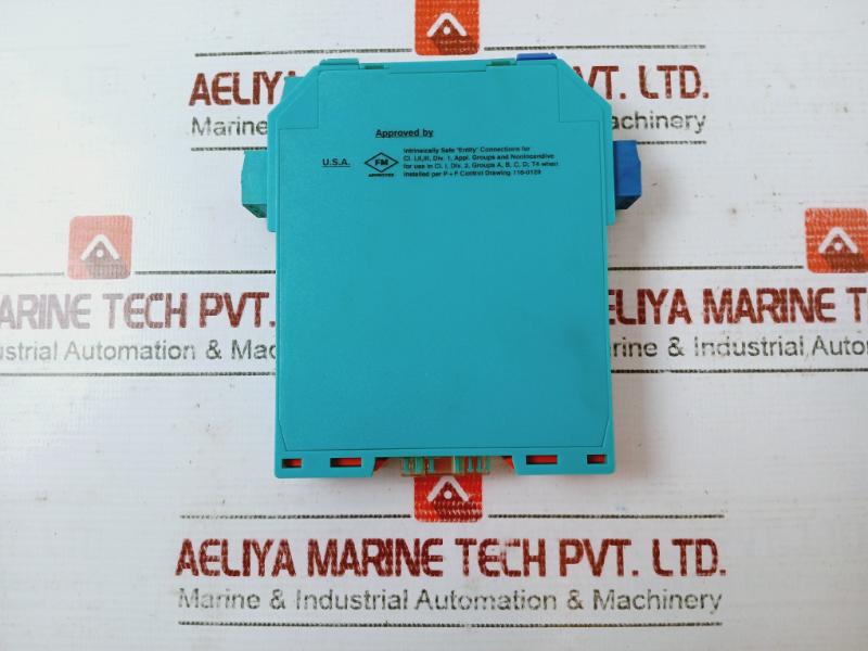 Pepperl+Fuchs Kfd2-cr-ex1.30-200 Transformer Isolated Repeater 20-35V Dc 0-20Ma