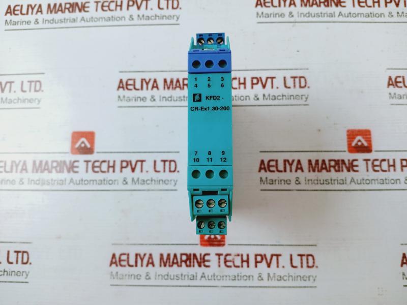 Pepperl+Fuchs Kfd2-cr-ex1.30-200 Transformer Isolated Repeater 20-35V Dc 0-20Ma