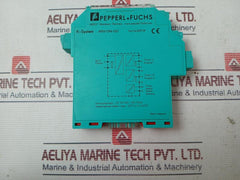 Pepperl+Fuchs Kfd2-cr4-1.2O Transmitter Power Supply Dc 20-35V/125-72Ma