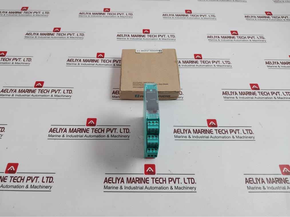 Pepperl+Fuchs Kfd2-cr4-1.2O Transmitter Power Supply Dc 20-35V/125-72Ma