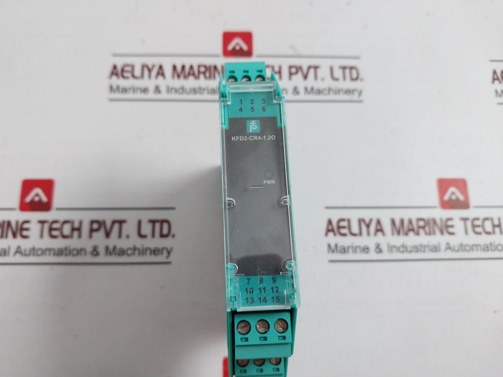 Pepperl+Fuchs Kfd2-cr4-1.2O Transmitter Power Supply Dc 20-35V/125-72Ma
