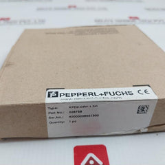 Pepperl+Fuchs Kfd2-cr4-1.2O Transmitter Power Supply